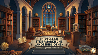 Steiermärkische Landesbibliothek mit KI generiert